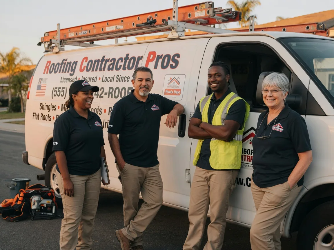 Local Roofing Contractors company in Rossburg, OH
