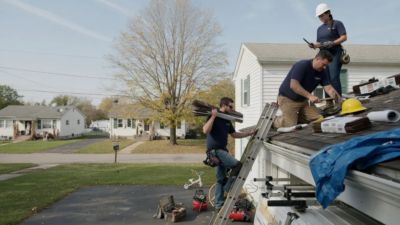 Local Roofing Contractors in Rossburg, OH near me